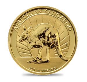 オーストラリア カンガルー 100ドル 1オンス 金貨