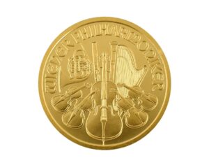 オーストリア ウィーンフィル 50ユーロ 1/2オンス