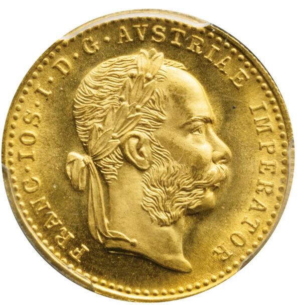 オーストリア フランツ・ヨーゼフ ダカット金貨 1915年
