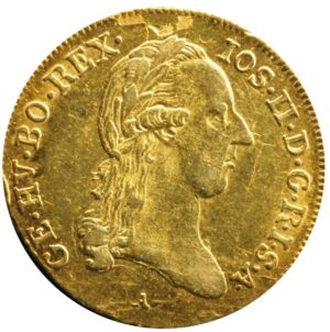 オーストリア ヨーゼフ2世 ダカット金貨 1787年