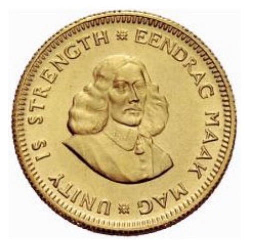 南アフリカ共和国1ランド金貨