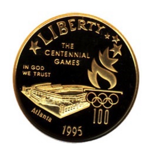 アトランタ五輪記念 5ドル 金貨