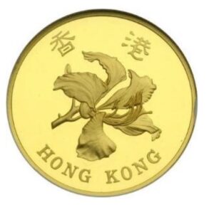 香港返還記念1000ドル金貨