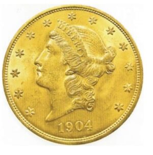 20ドルリバティ金貨