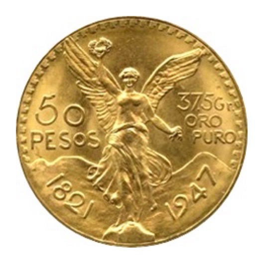メキシコ 50ペソ金貨